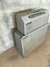 Dec 1963 Rickenbacker B-22/amp Head and Cab, Silver: Body - Rear