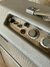 Rickenbacker B-22/amp Head and Cab, Silver: Full Instrument - Front