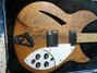 Rickenbacker 330/12 , Natural Walnut: Body - Front