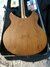 Jul 2014 Rickenbacker 330/12 , Natural Walnut: Body - Rear