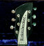 Rickenbacker 450/6 , Jetglo: Headstock