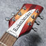 Rickenbacker 330/6 , Fireglo: Headstock