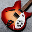Rickenbacker 330/6 , Fireglo: Body - Front