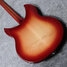 Jan 2022 Rickenbacker 330/6 , Fireglo: Body - Rear