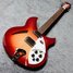 Rickenbacker 330/6 , Fireglo: Full Instrument - Front