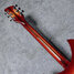 Rickenbacker 330/6 , Fireglo: Neck - Rear
