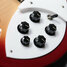 Rickenbacker 330/6 , Fireglo: Close up - Free2