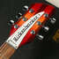 Rickenbacker 330/6 , Fireglo: Headstock