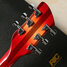Rickenbacker 330/6 , Fireglo: Headstock - Rear
