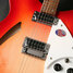 Rickenbacker 330/6 , Fireglo: Body - Front
