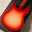 Jan 2022 Rickenbacker 330/6 , Fireglo: Body - Rear
