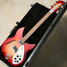 Rickenbacker 330/6 , Fireglo: Full Instrument - Front