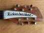 Rickenbacker 450/6 Refin, Mapleglo: Headstock