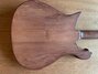 Oct 1973 Rickenbacker 450/6 Refin, Mapleglo: Body - Rear