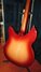 Jul 1996 Rickenbacker 330/12 , Fireglo: Body - Rear