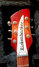 Rickenbacker 330/6 , Fireglo: Headstock