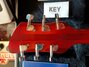 Rickenbacker 330/6 , Fireglo: Headstock - Rear