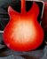 Feb 2009 Rickenbacker 330/6 , Fireglo: Body - Rear