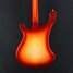 Jul 2010 Rickenbacker 4003/4 , Fireglo: Body - Rear