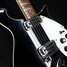 Rickenbacker 620/6 , Jetglo: Close up - Free2
