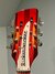 Rickenbacker 360/12 C63, Fireglo: Headstock