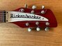 Rickenbacker 450/6 , Burgundy: Headstock
