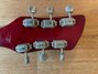 Rickenbacker 450/6 , Burgundy: Headstock - Rear
