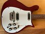 Rickenbacker 450/6 , Burgundy: Body - Front