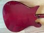 Dec 1974 Rickenbacker 450/6 , Burgundy: Body - Rear