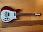 Rickenbacker 450/6 , Burgundy: Full Instrument - Front