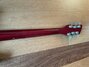 Rickenbacker 450/6 , Burgundy: Neck - Rear