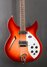 Rickenbacker 330/12 , Fireglo: Body - Front