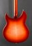 Aug 2021 Rickenbacker 330/12 , Fireglo: Body - Rear