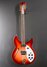 Rickenbacker 330/12 , Fireglo: Full Instrument - Front