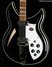 Rickenbacker 381/12 V69, Jetglo: Body - Front