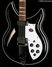 Rickenbacker 381/12 V69, Jetglo: Body - Front