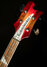 Oct 2021 Rickenbacker 4003/4 , Fireglo: Headstock