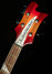 Rickenbacker 4003/4 , Fireglo: Headstock