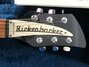 Rickenbacker 610/6 , Jetglo: Headstock