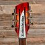 Rickenbacker 381/12 V69, Fireglo: Headstock