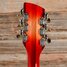 Rickenbacker 381/12 V69, Fireglo: Headstock - Rear