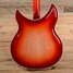 Aug 2019 Rickenbacker 381/12 V69, Fireglo: Body - Rear