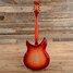Rickenbacker 381/12 V69, Fireglo: Full Instrument - Rear