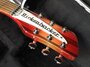 Rickenbacker 330/6 , Fireglo: Headstock