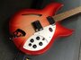Rickenbacker 330/6 , Fireglo: Body - Front