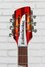 Rickenbacker 360/12 C63, Fireglo: Headstock