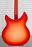 Jan 2022 Rickenbacker 360/12 C63, Fireglo: Body - Rear