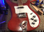 Rickenbacker 480/6 , Burgundy: Body - Front