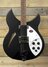 Rickenbacker 330/6 , Matte Black: Body - Front