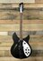 Rickenbacker 330/6 , Matte Black: Full Instrument - Front